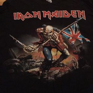 iron maiden eddy shirt